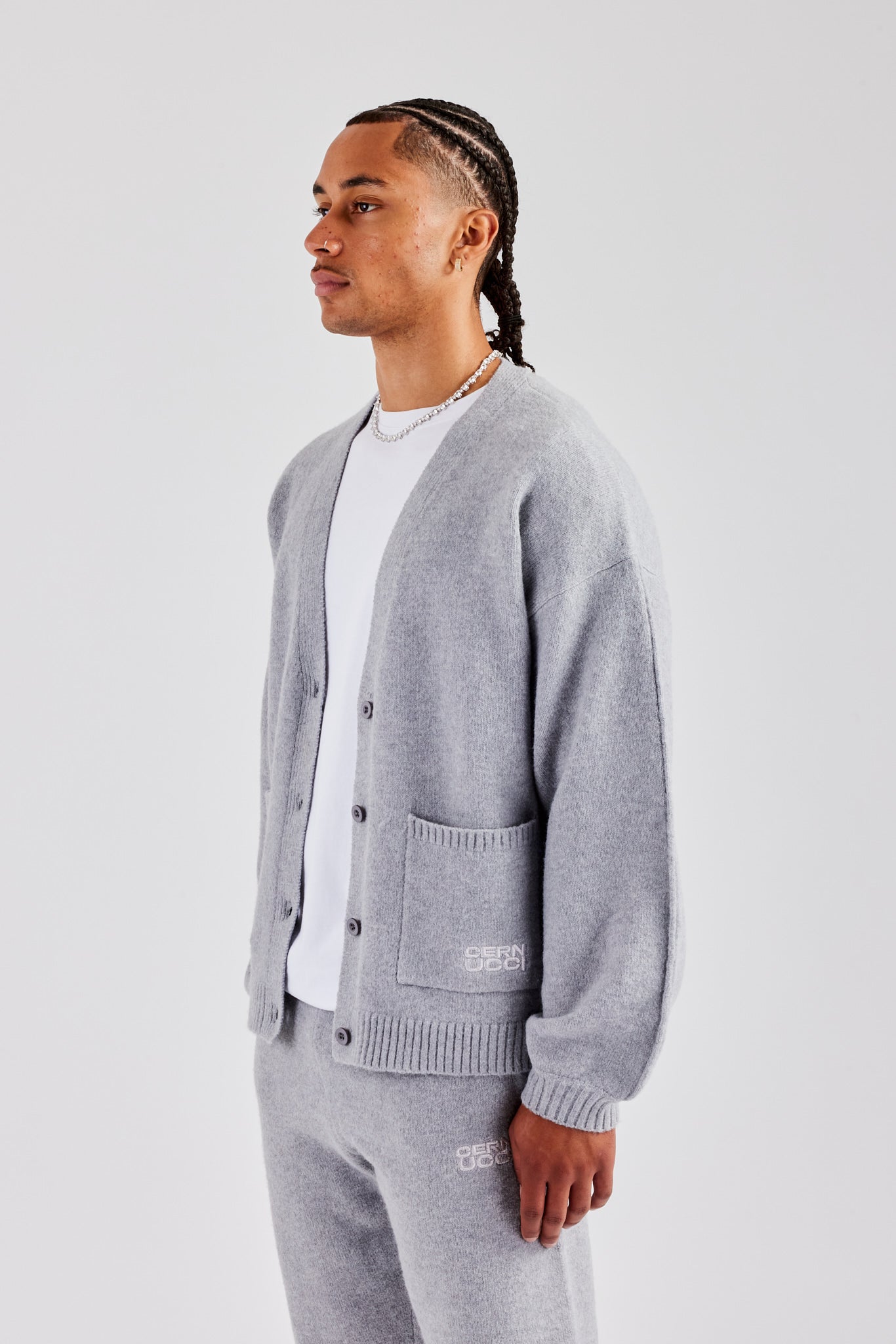 トップス corgi wool cardigan gray Shop the Grey Cropped Wool Cardigan at Whistles | Whistles US |