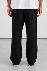 Mens C Knitted Jogger - Black