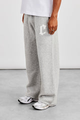 Mens C Knitted Jogger - Grey