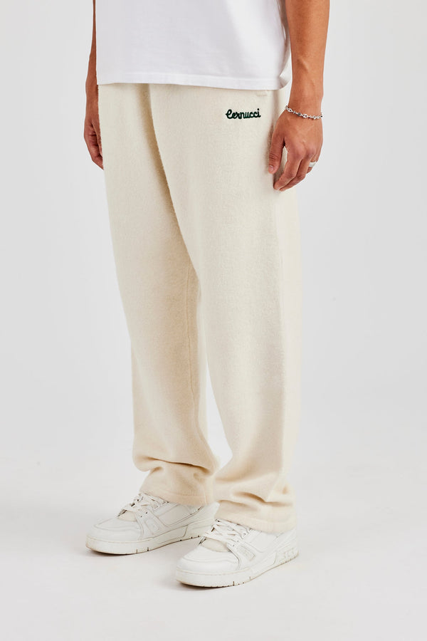 Knitted Straight Leg Jogger