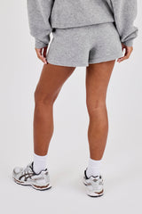 Knitted C Short - Grey