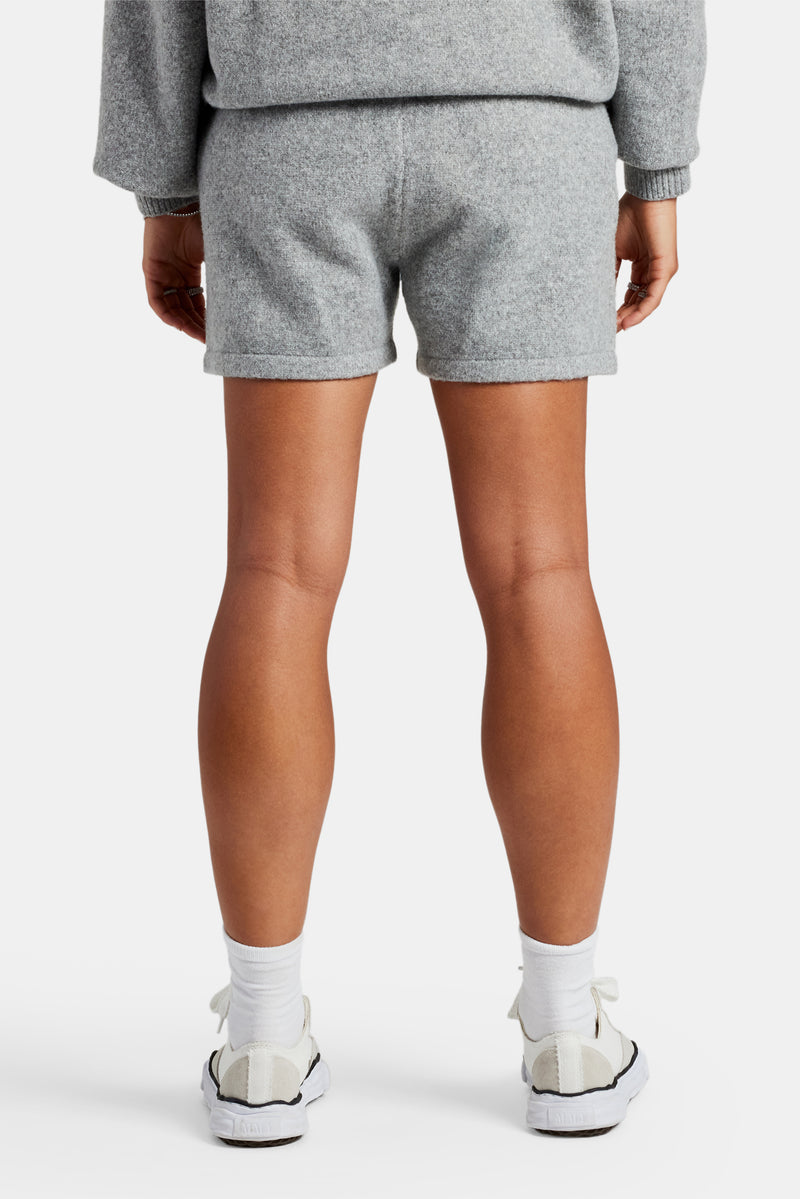 Knitted Short - Grey