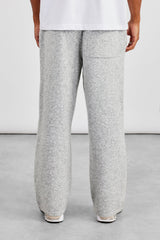 Textured Knitted Jogger - Grey