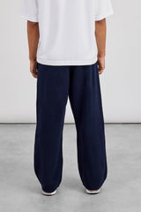 CN Knitted Baggy Jogger - Navy