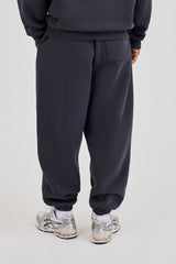 480GSM Fleece Cuffed Jogger - Granite Grey