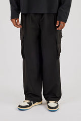 Ripstop Cargo Trouser - Black