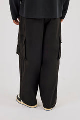 Ripstop Cargo Trouser - Black