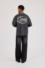 Long Sleeve Tempo Perdido T-Shirt - Charcoal