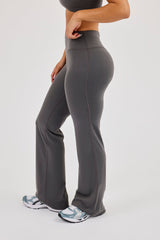 Classic Flared Pant - Granite Grey