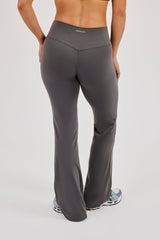 Classic Flared Pant - Granite Grey