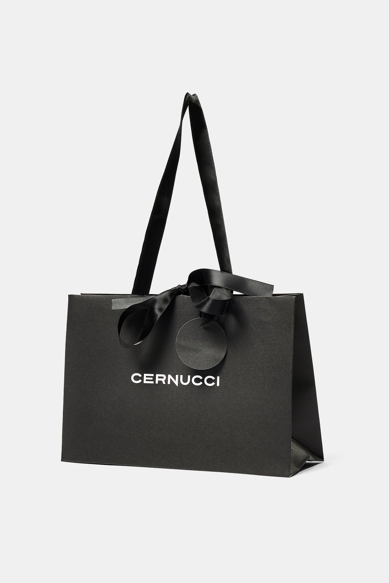 Cernucci Premium Gift Bag - Black