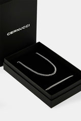 Miami Cuban Chain & Bracelet - 5mm