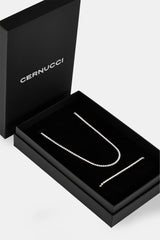 Micro Tennis Chain & Bracelet - 2.5mm