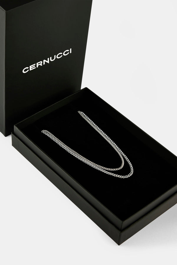 2.5mm Micro Cuban Chain & 3.5mm Miami Cuban Chain