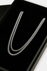 2.5mm Micro Cuban Chain & 3.5mm Miami Cuban Chain