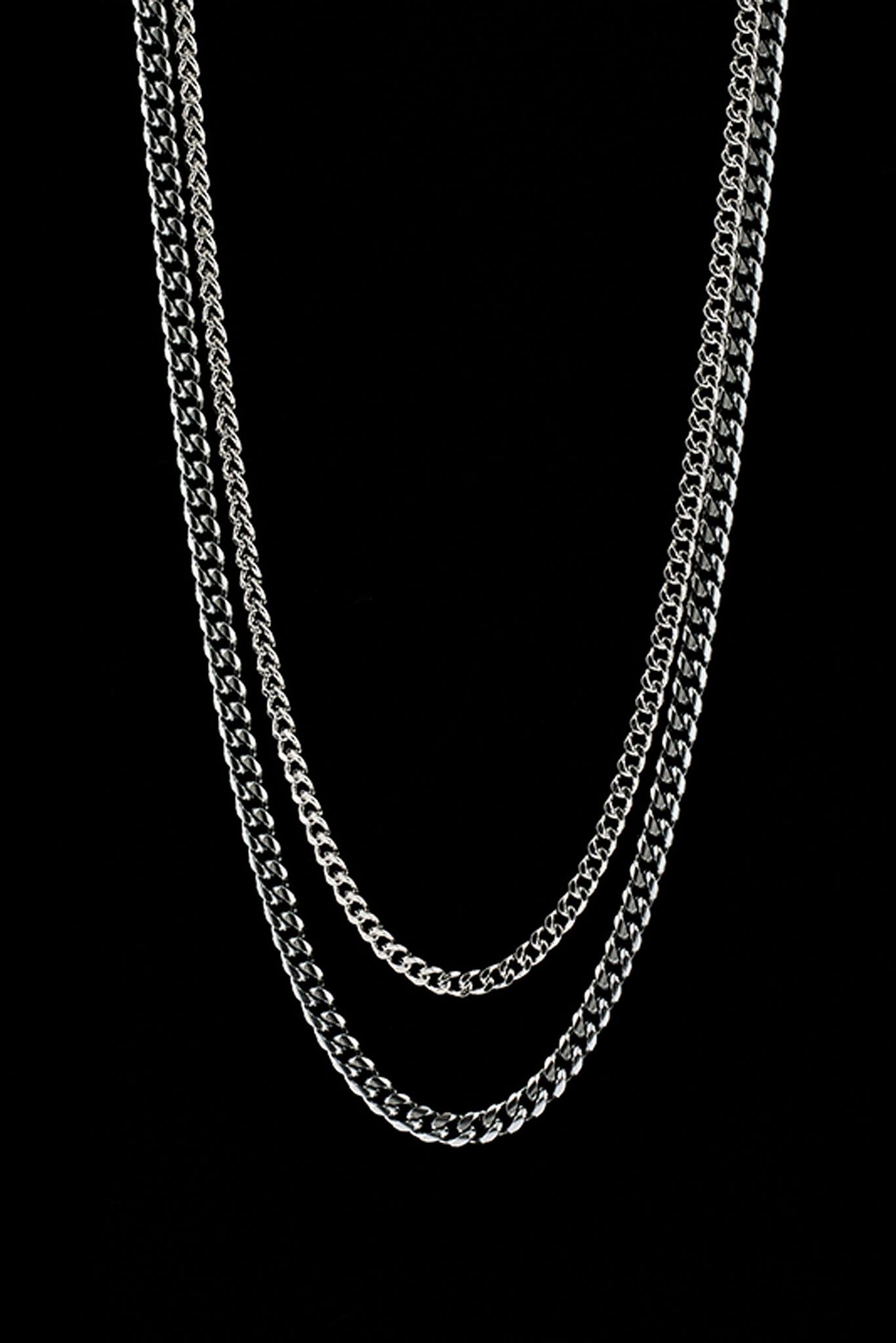 2.5mm Micro Cuban Chain & 3.5mm Miami Cuban Chain