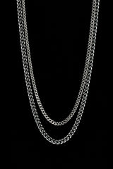 2.5mm Micro Cuban Chain & 3.5mm Miami Cuban Chain