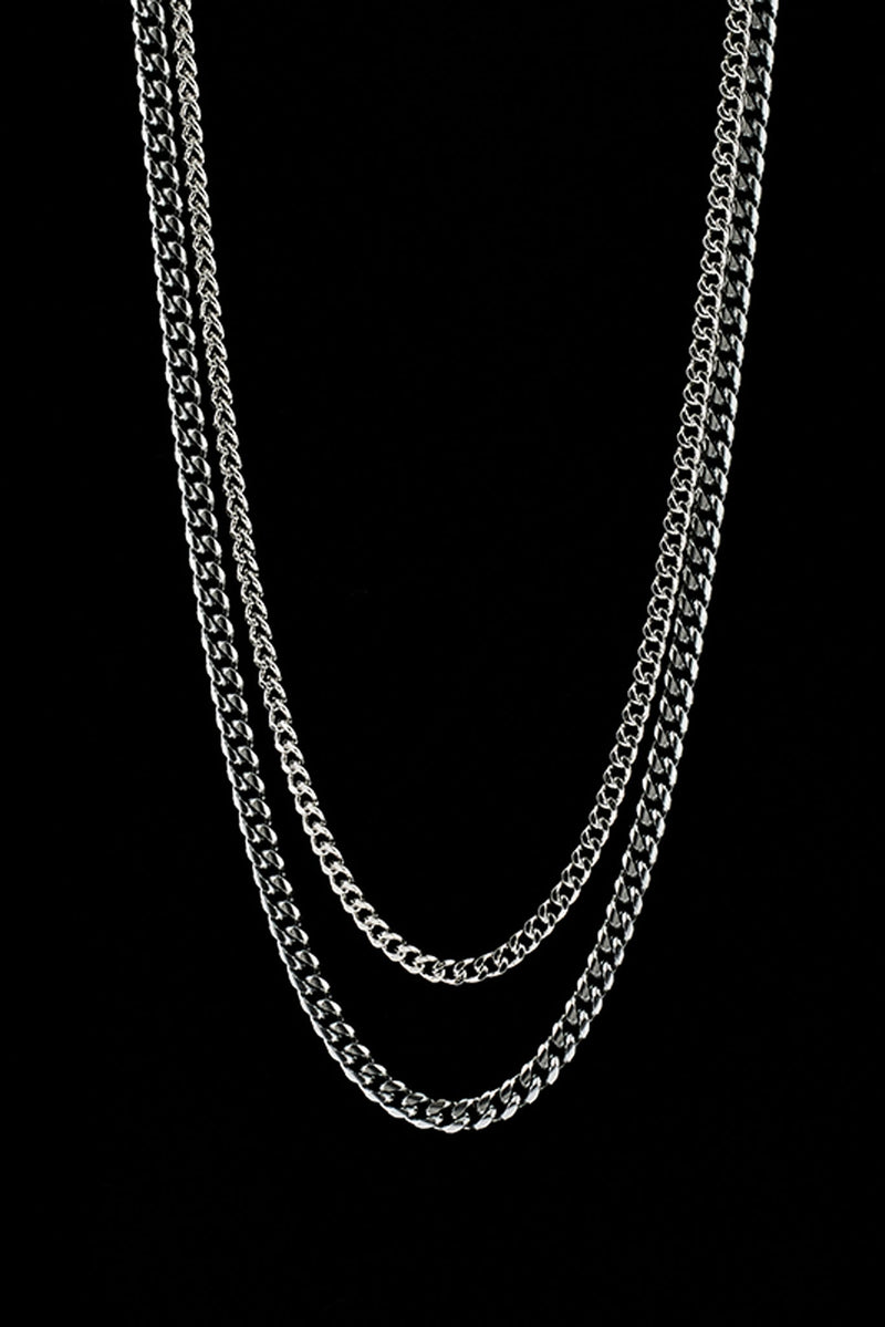2.5mm Micro Cuban Chain & 3.5mm Miami Cuban Chain