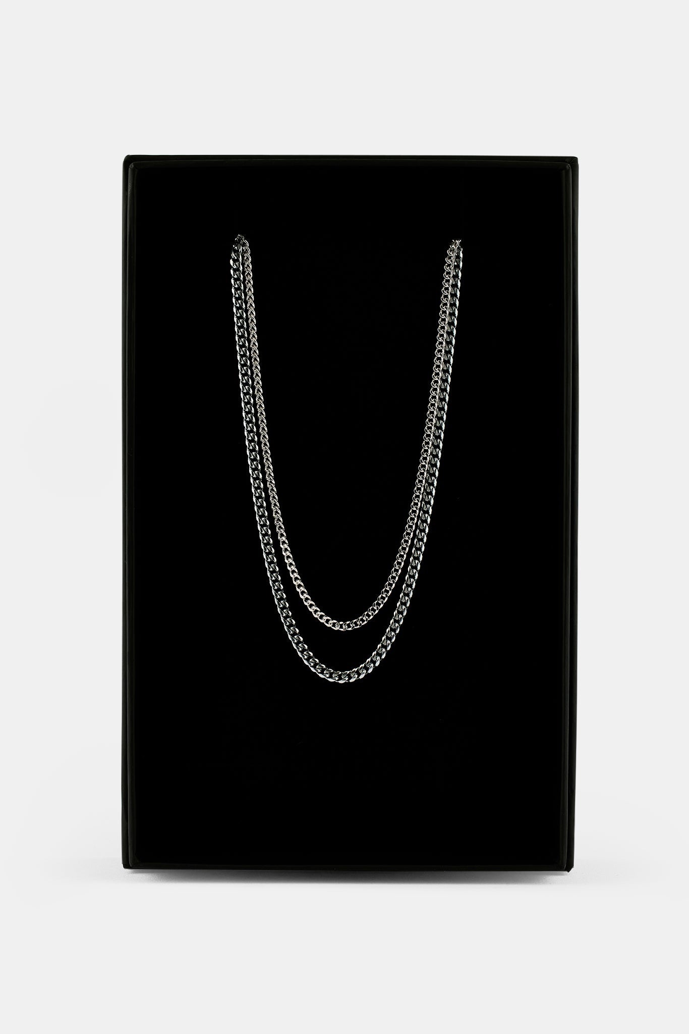 2.5mm Micro Cuban Chain & 3.5mm Miami Cuban Chain