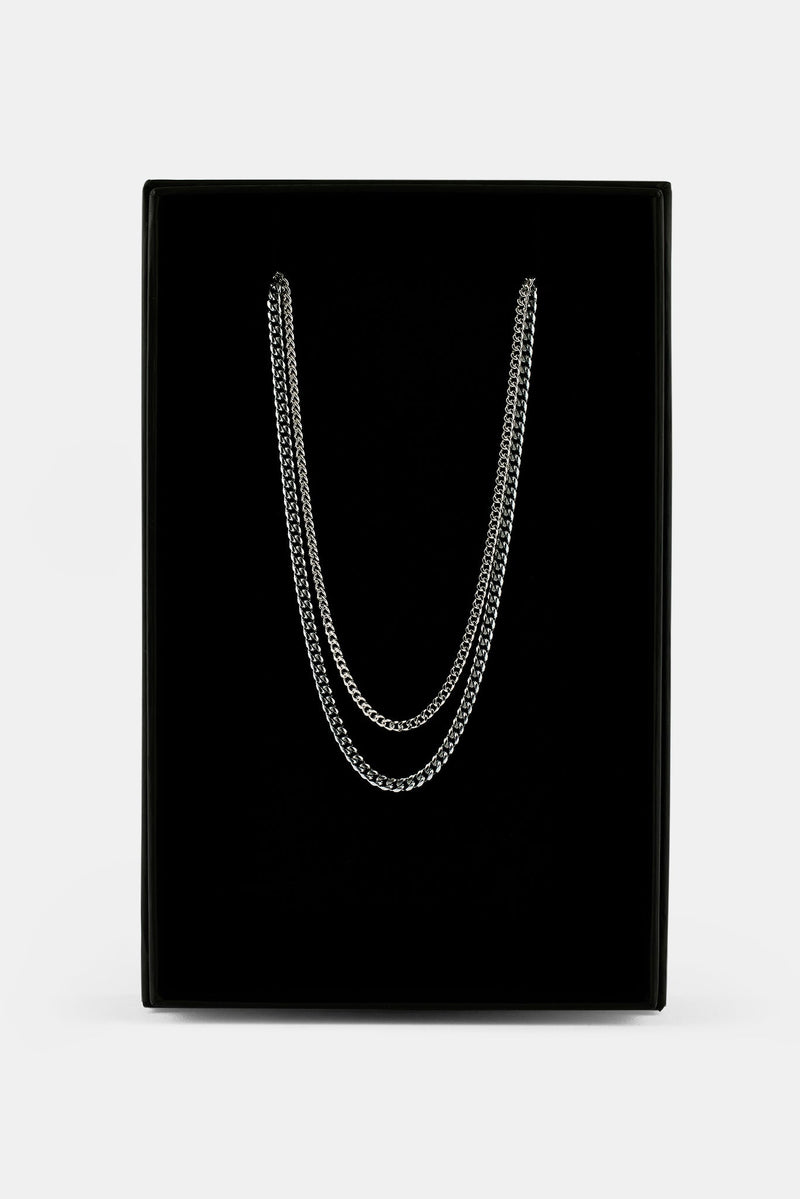 2.5mm Micro Cuban Chain & 3.5mm Miami Cuban Chain