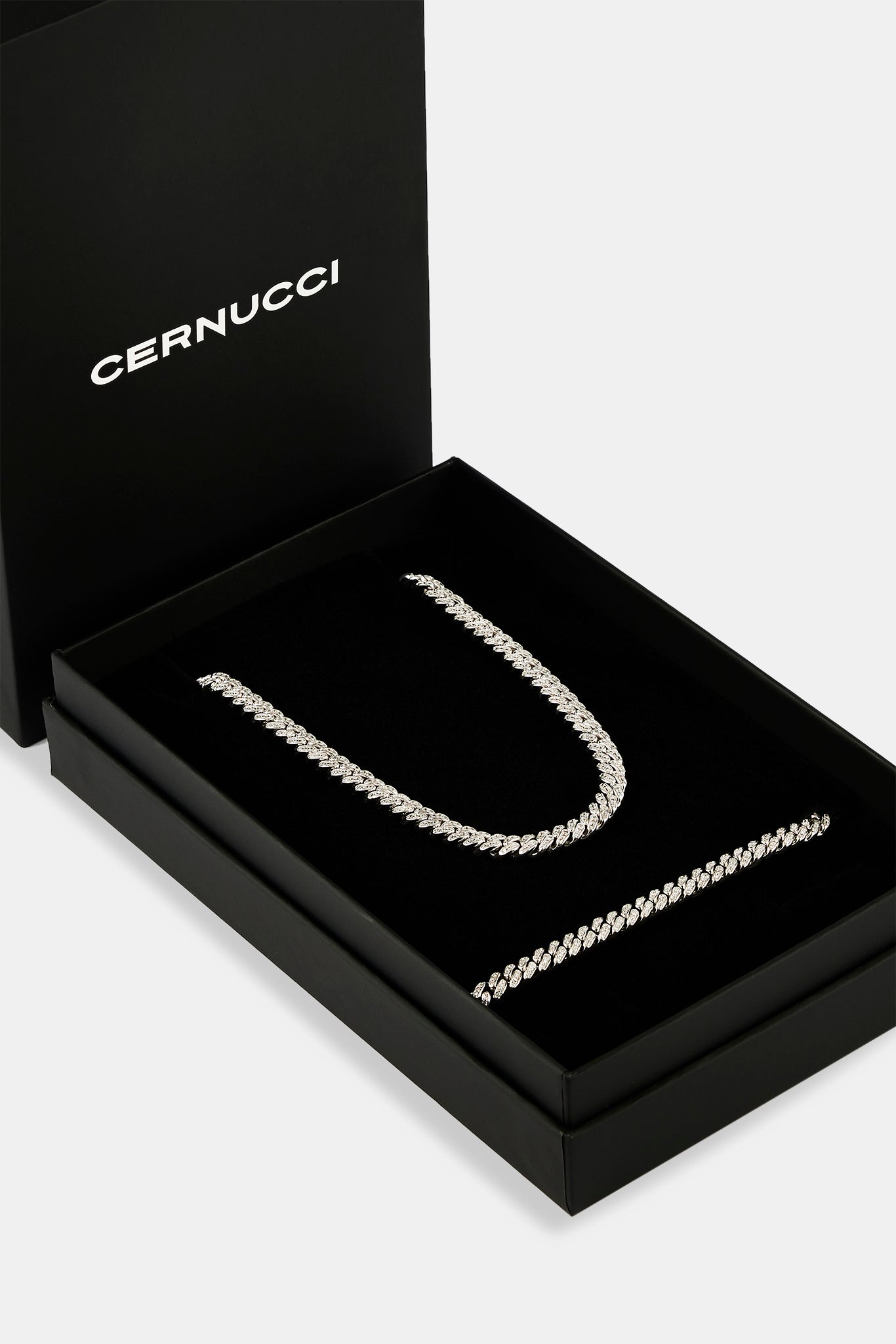 Iced Out Cuban Chain & Bracelet - 6mm