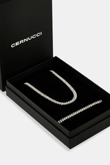 Iced Out Cuban Chain & Bracelet - 6mm