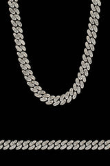 Iced Out Cuban Chain & Bracelet - 6mm