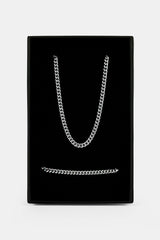 Miami Cuban Chain & Bracelet - 5mm