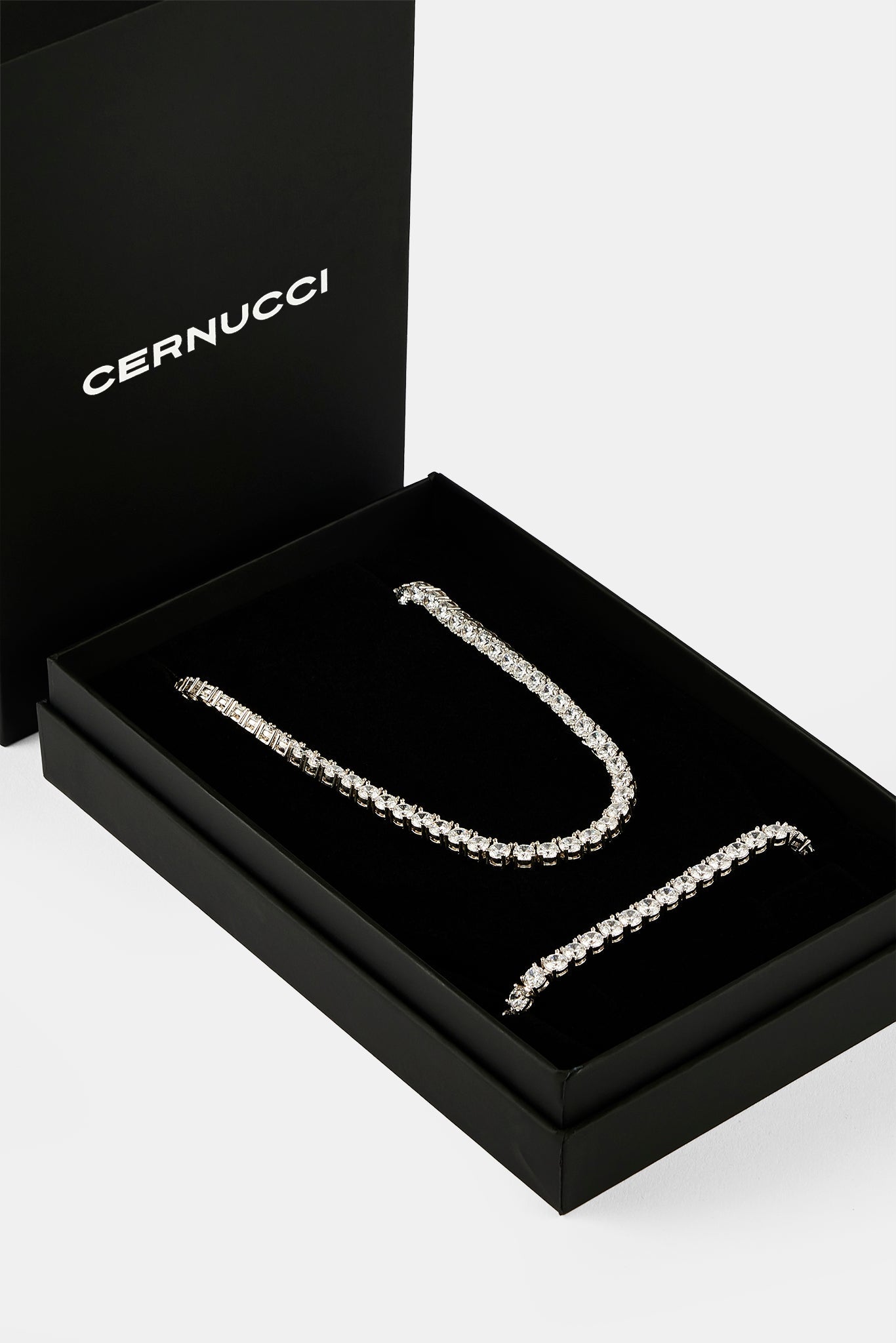 Tennis Chain & Bracelet  5mm