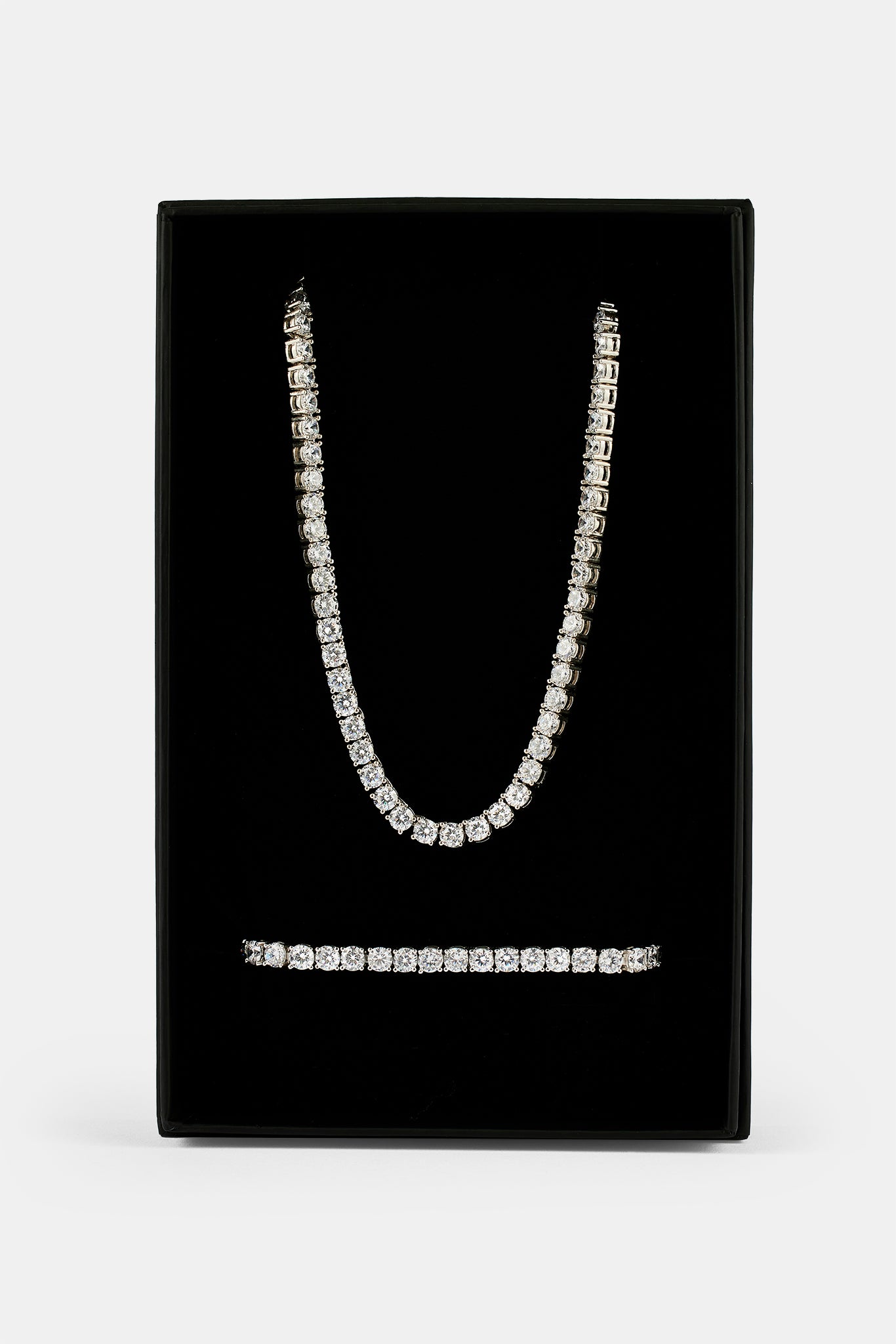 Tennis Chain & Bracelet  5mm