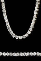 Tennis Chain & Bracelet  5mm