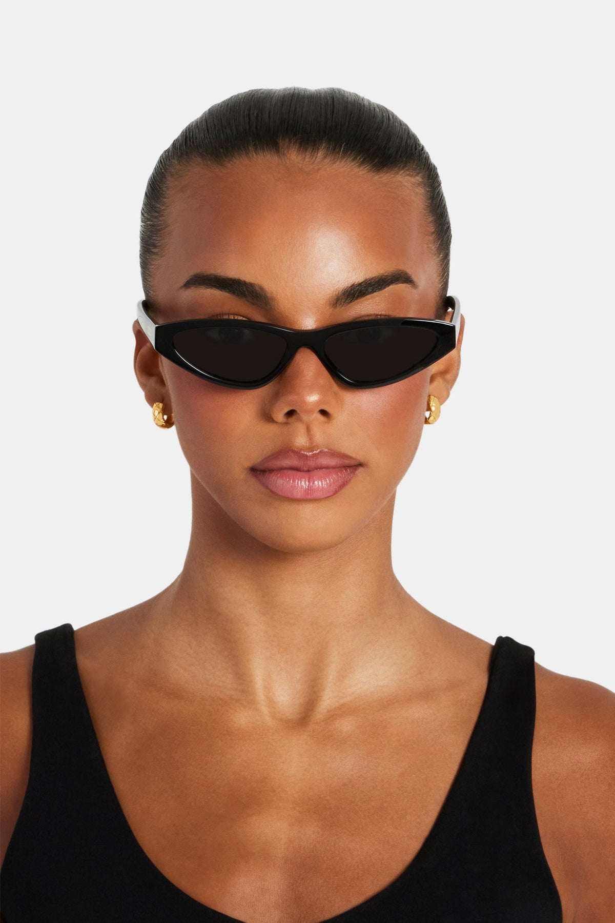 3 round sunglasses bundle sunnies nwot black tortoise shell translucent classic Frame Holland Hand Made Preciosa 703 17 Acetate Small Round  main image 3