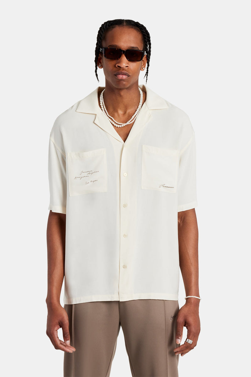 dress bowling shirts S/S Bowling Shirt Large