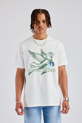 Cherub Graphic T-Shirt - Off White