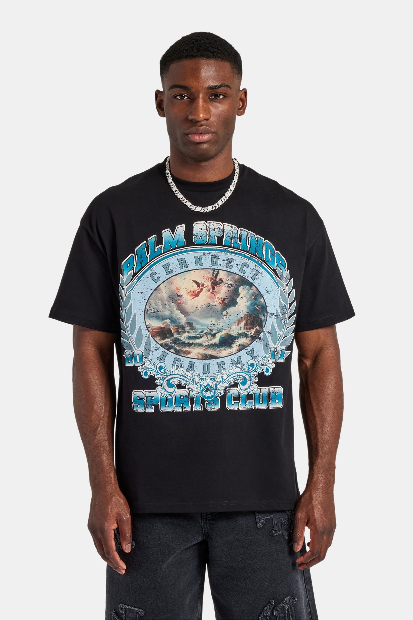 新品タグ付きPALM SPRINGS オーバーサイズTシャツ HP-MARSPRT31DH-B-1.jpg?v=
