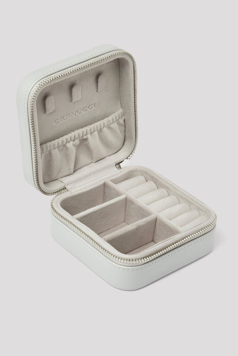 Cernucci Jewellery Travel Case - Grey