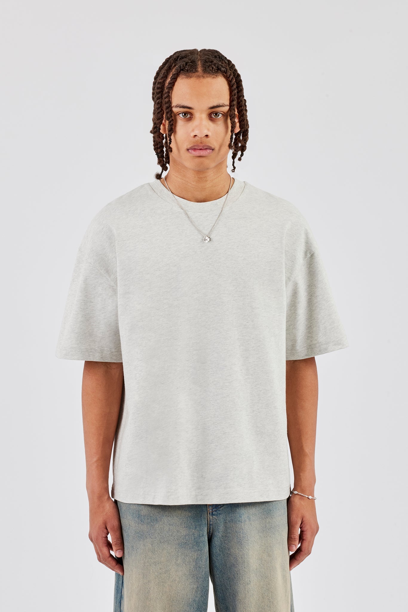 Regular Fit T-Shirt - Ash Grey