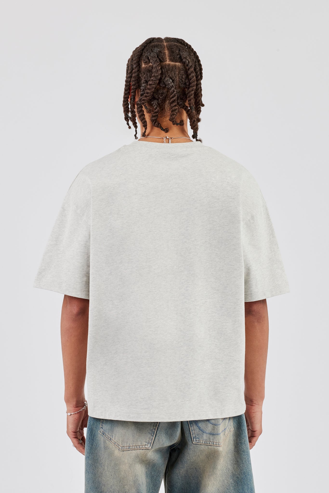 Regular Fit T-Shirt - Ash Grey
