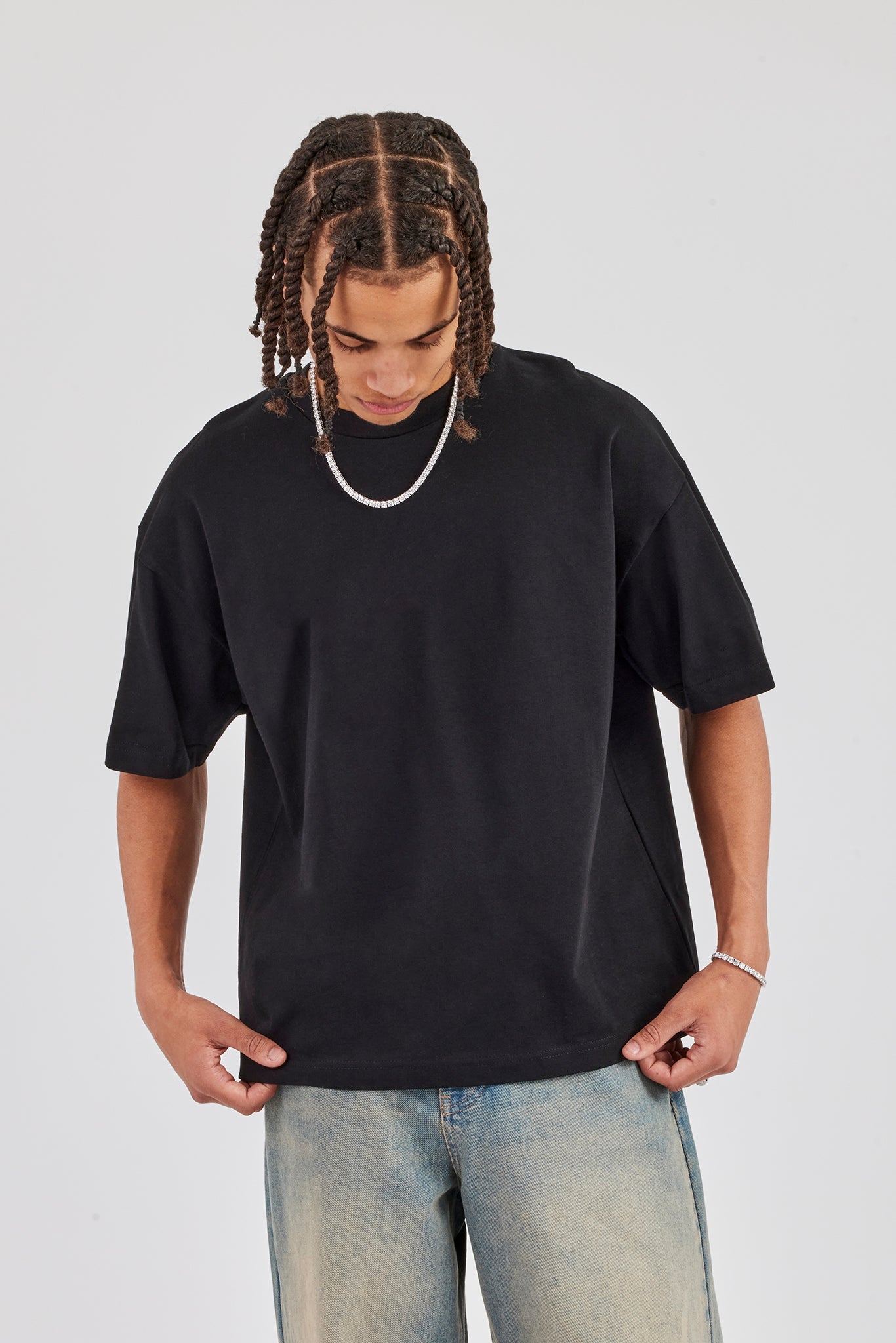Regular Fit T-Shirt - Black