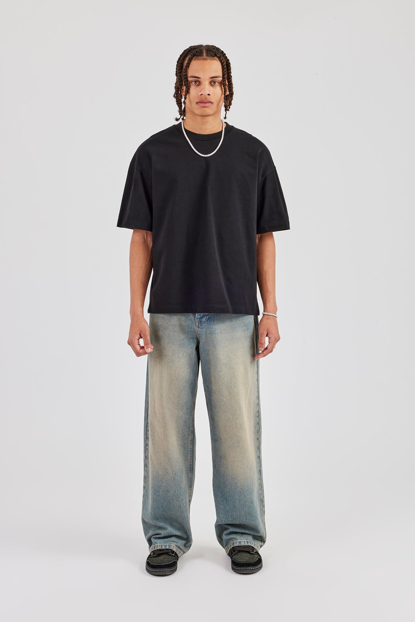 Regular Fit T-Shirt - Black