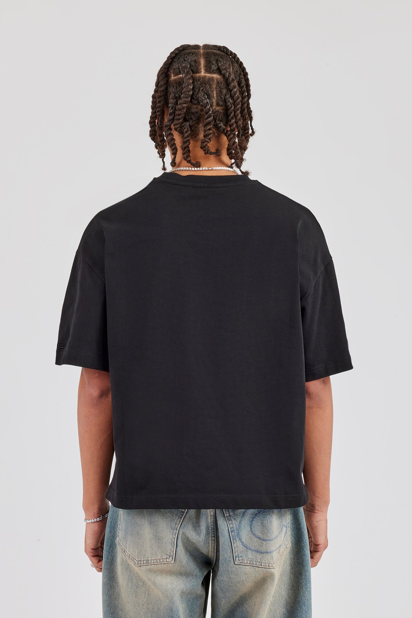 Boxy T-Shirt - Black