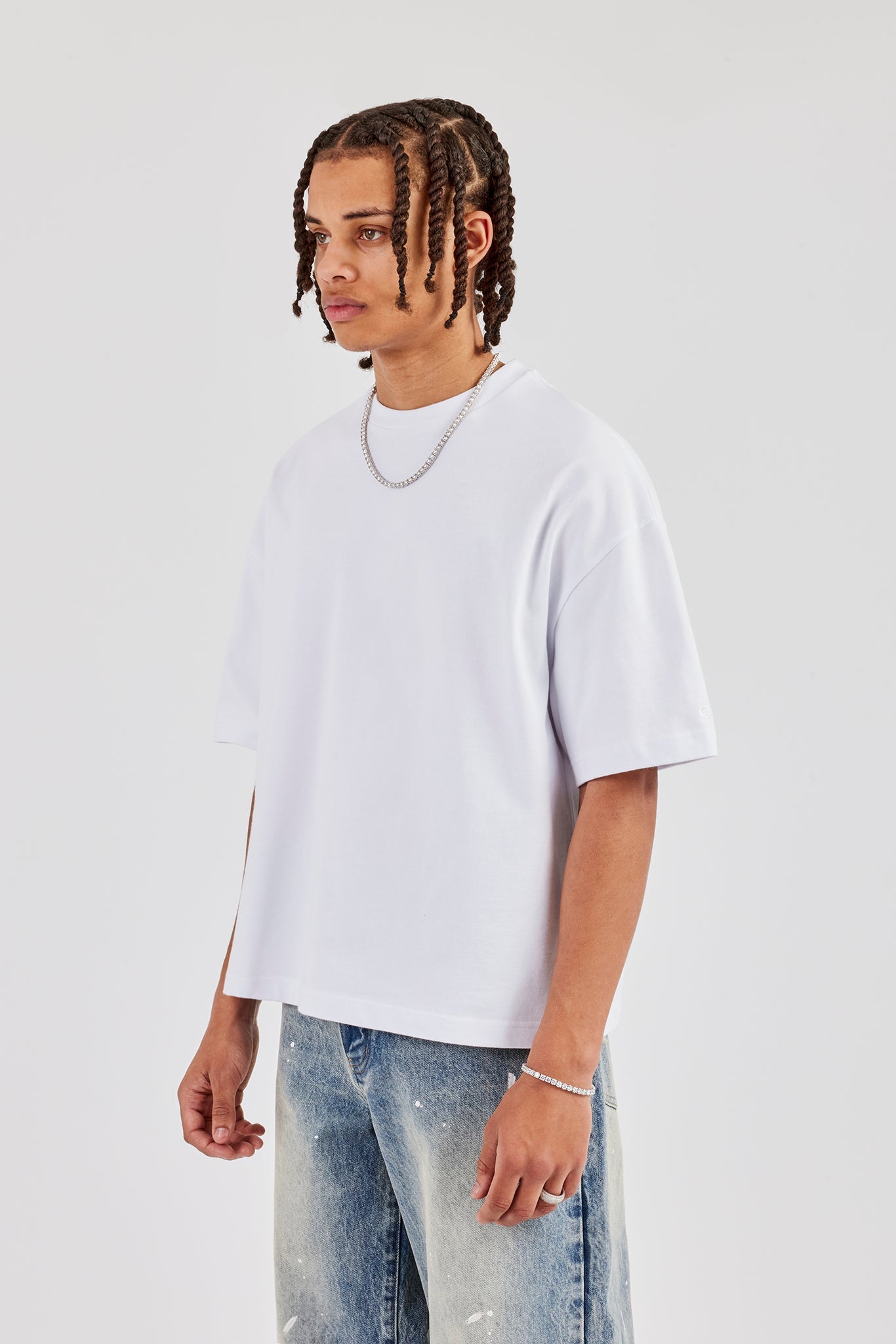 Boxy T-Shirt - White