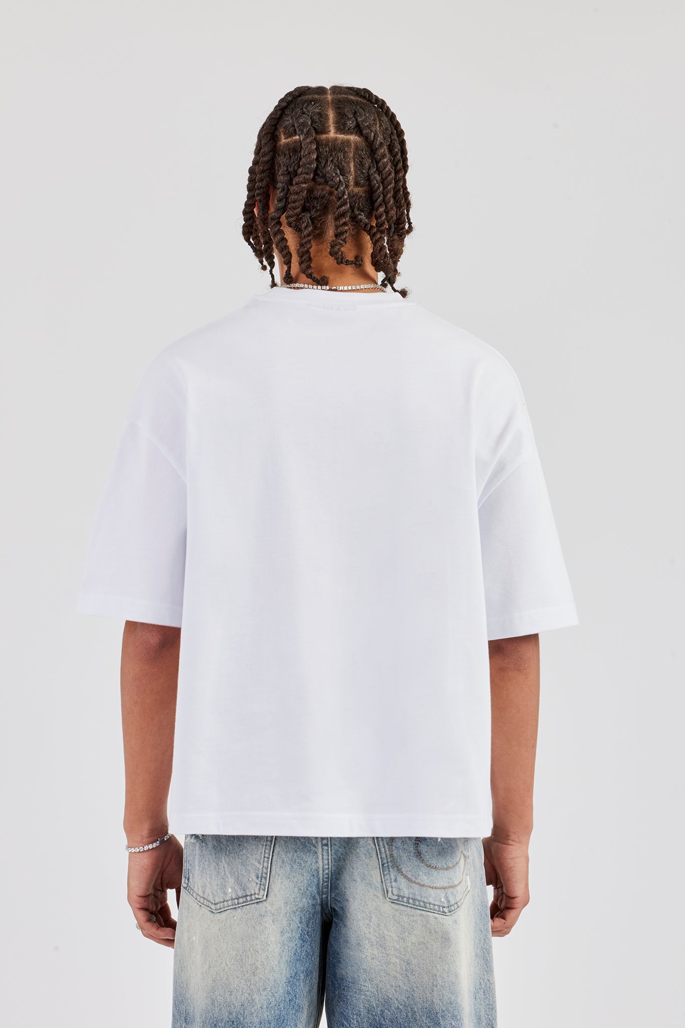 Boxy T-Shirt - White
