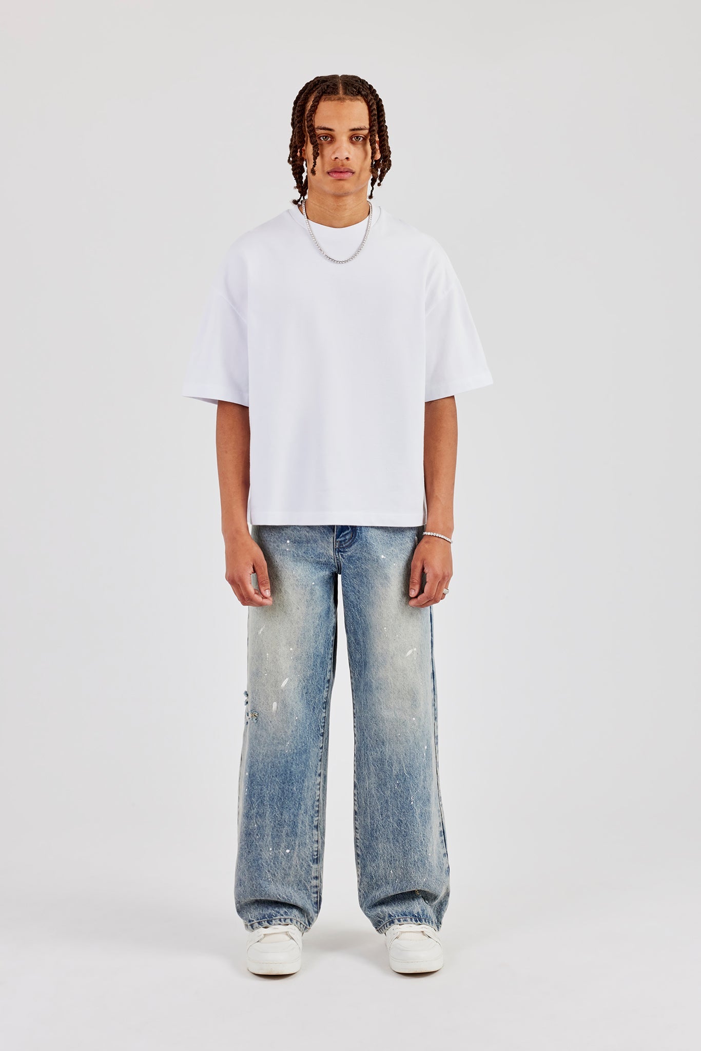 Boxy T-Shirt - White