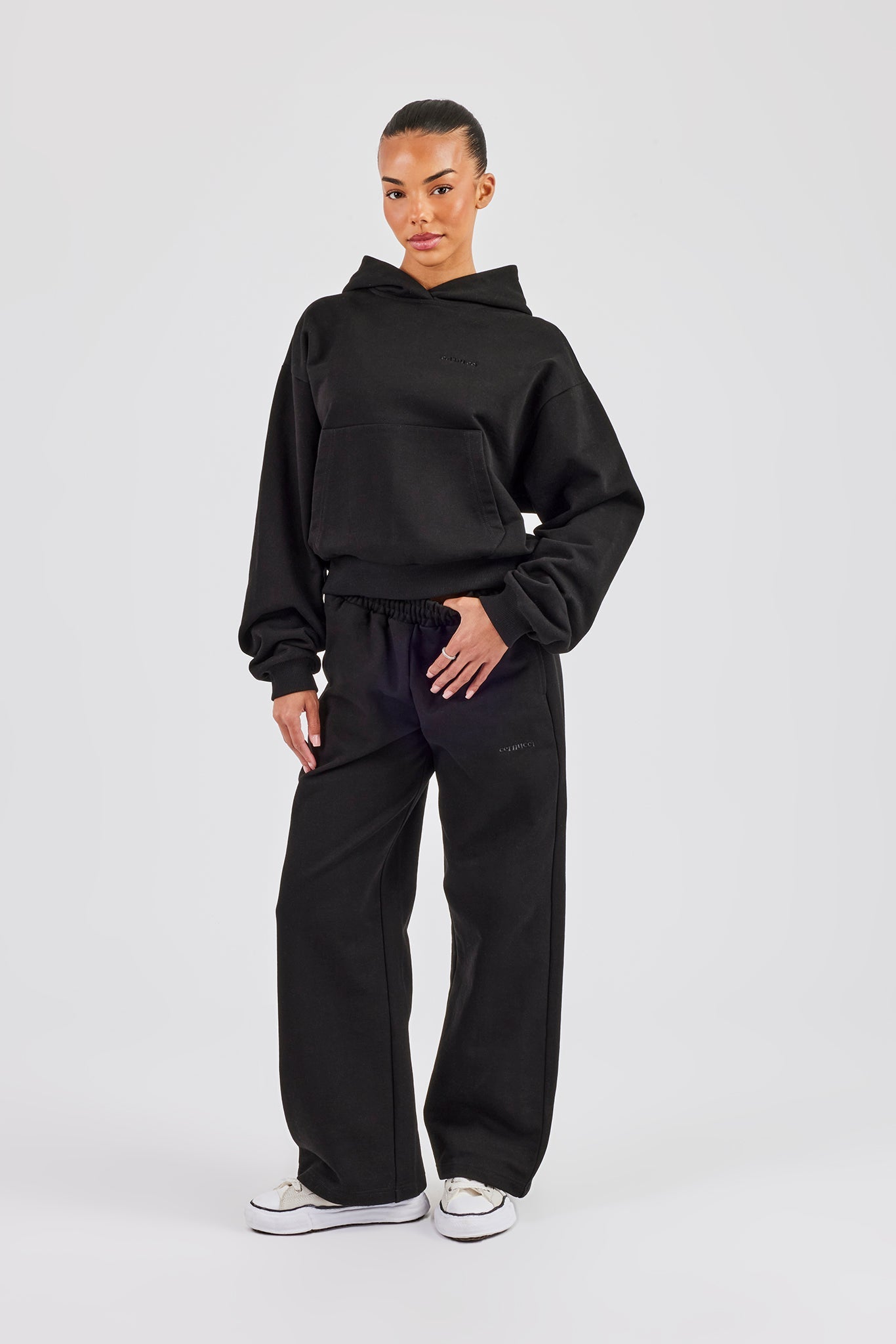 Cernucci Bubble Boxy Hoodie