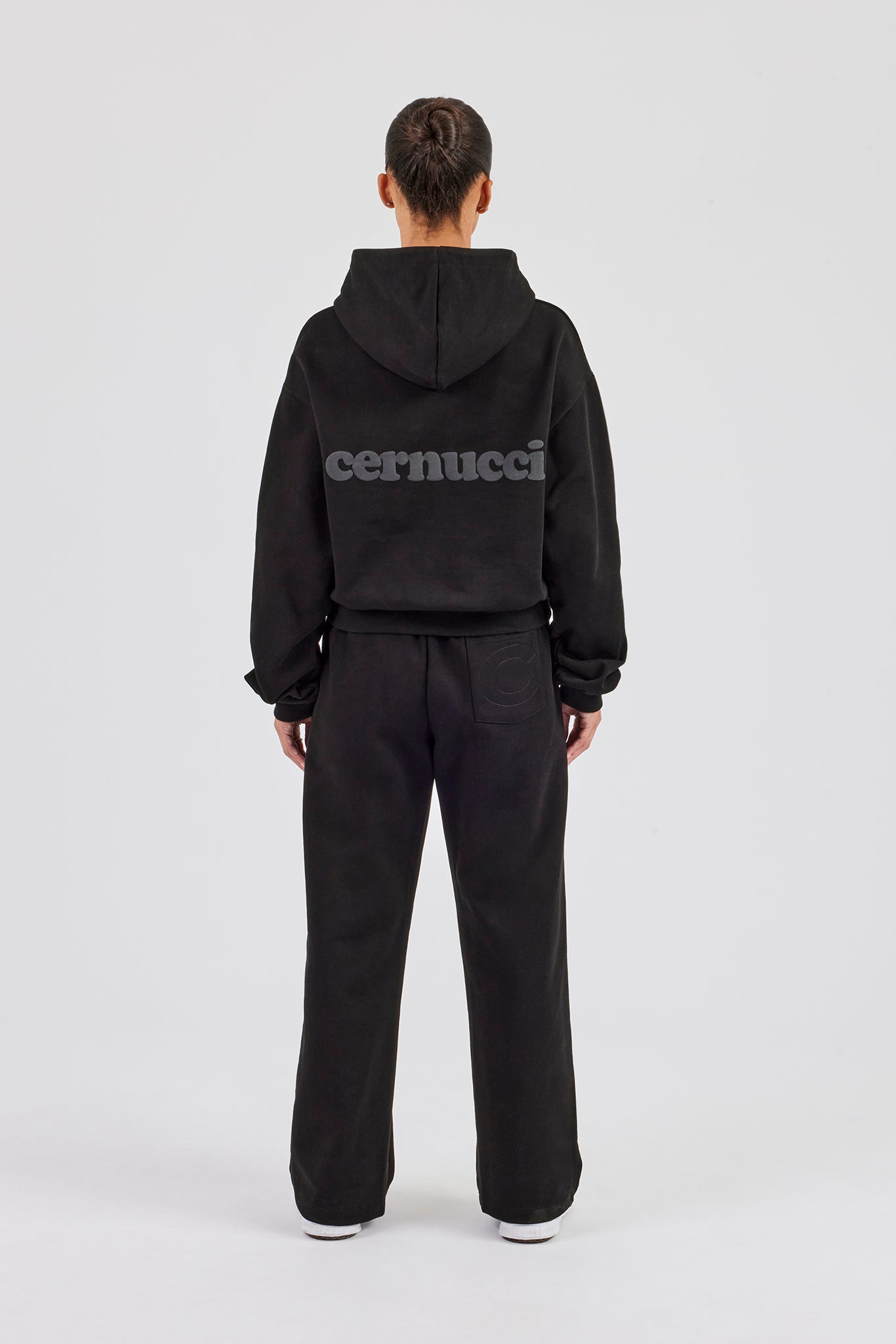 Cernucci Bubble Boxy Hoodie