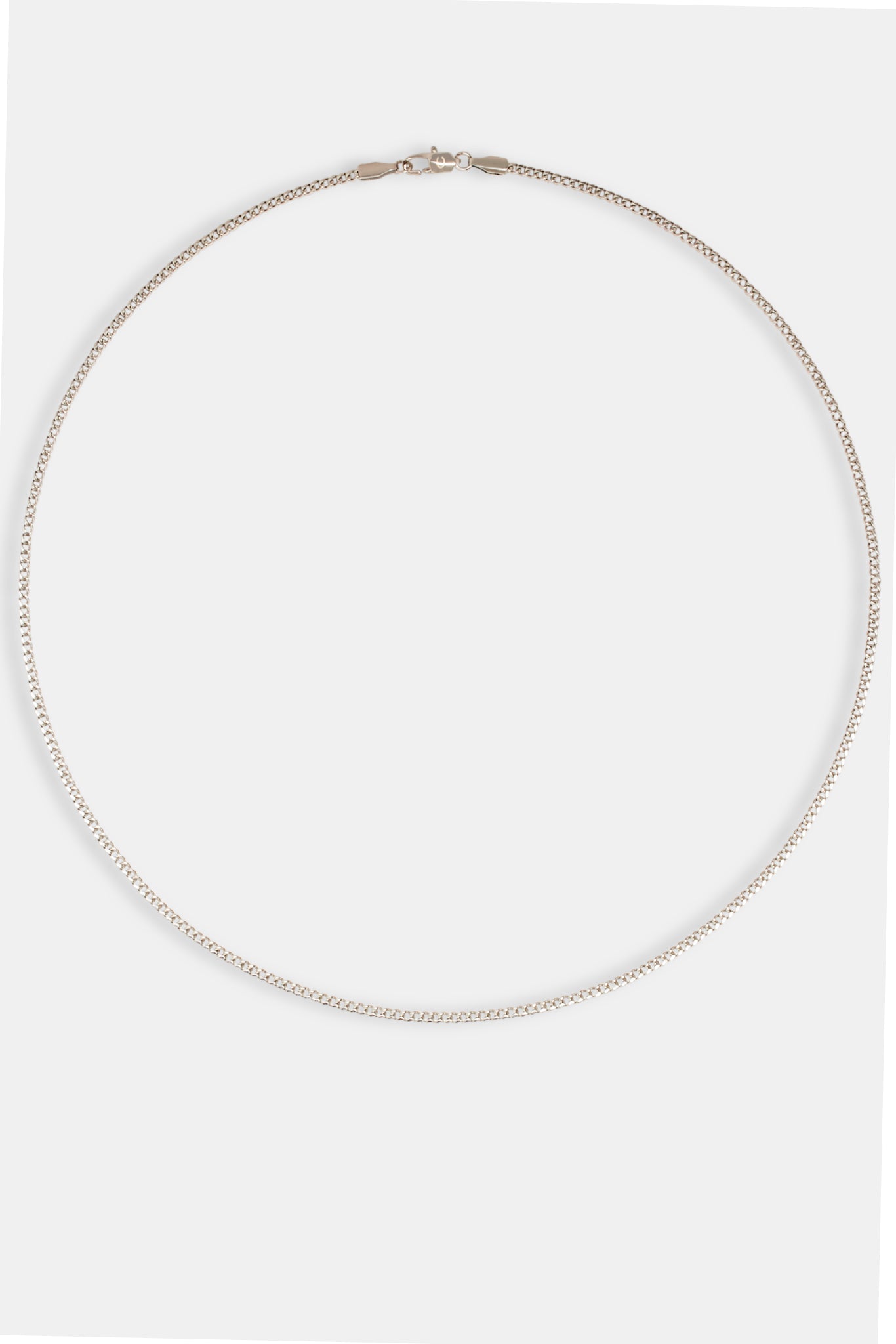 2.5mm Micro Cuban Chain