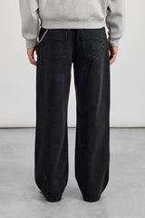 Baggy Carpenter Jean - Washed Black