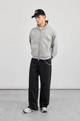 Baggy Carpenter Jean - Washed Black