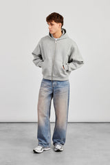 Baggy Peach Tint Jean - Peach Tint